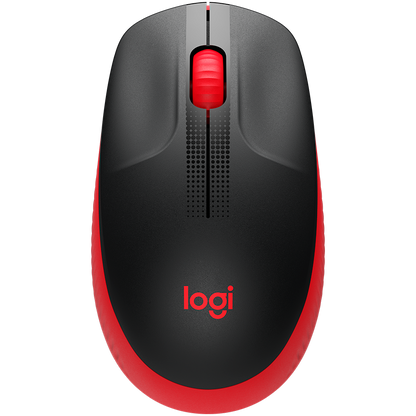 LOGITECH M190 Wireless Mouse - RED