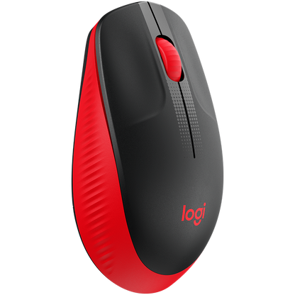 LOGITECH M190 Wireless Mouse - RED