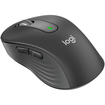 LOGITECH M650 Signature Bluetooth Mouse - GRAPHITE
