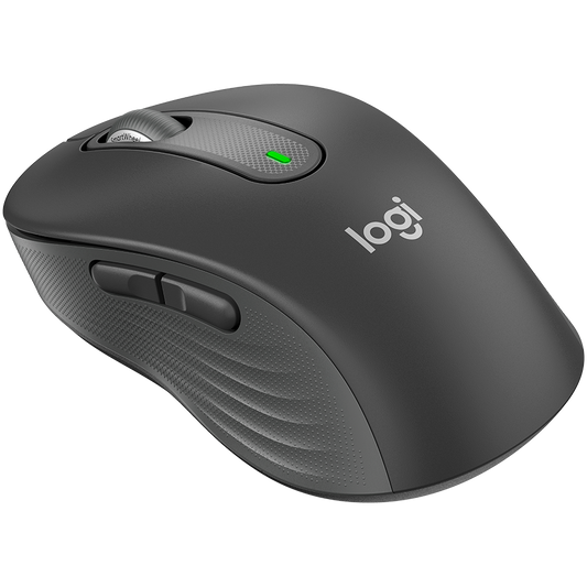 LOGITECH M650 Signature Bluetooth Mouse - GRAPHITE
