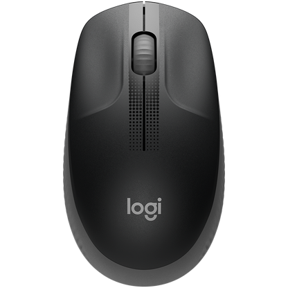 LOGITECH M190 Wireless Mouse - CHARCOAL