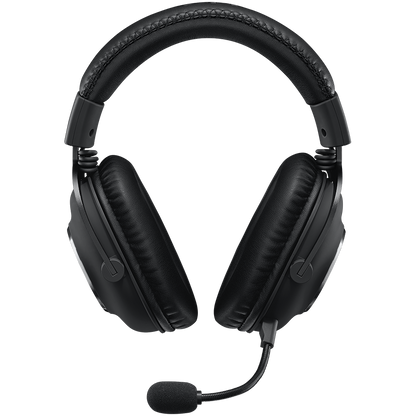LOGITECH G PRO X LIGHTSPEED Wireless Gaming Headset - Blue Mic - BLACK