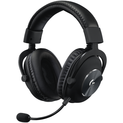 LOGITECH G PRO X LIGHTSPEED Wireless Gaming Headset - Blue Mic - BLACK