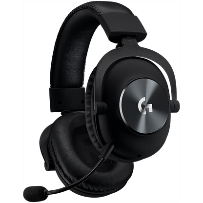 LOGITECH G PRO X LIGHTSPEED Wireless Gaming Headset - Blue Mic - BLACK