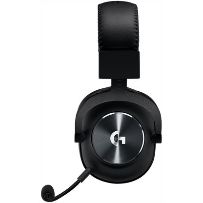 LOGITECH G PRO X LIGHTSPEED Wireless Gaming Headset - Blue Mic - BLACK