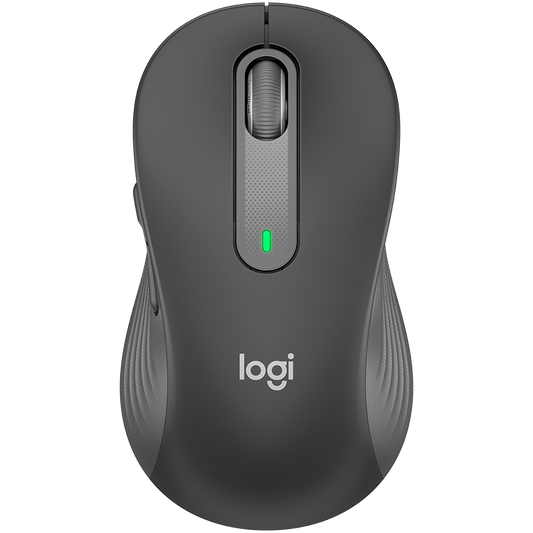 LOGITECH M650L Signature Bluetooth Mouse - GRAPHITE
