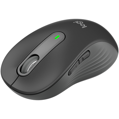 LOGITECH M650L Signature Bluetooth Mouse - GRAPHITE