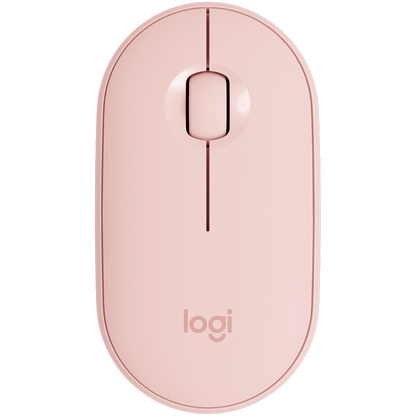 LOGITECH M350 Pebble Bluetooth Mouse - ROSE