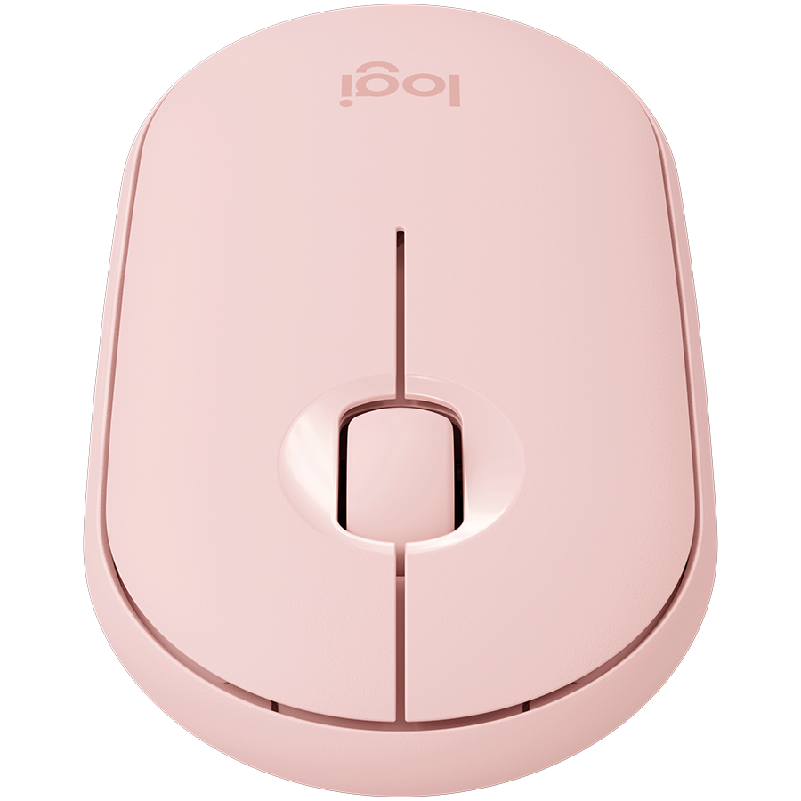 LOGITECH M350 Pebble Bluetooth Mouse - ROSE