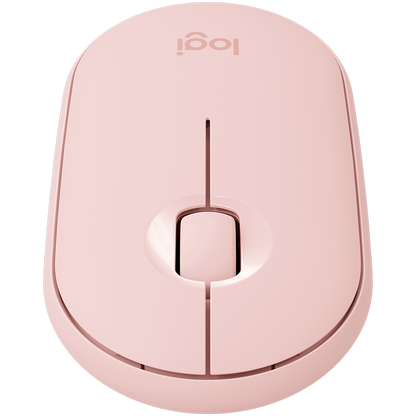 LOGITECH M350 Pebble Bluetooth Mouse - ROSE