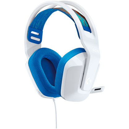 LOGITECH G335 Wired Gaming Headset - WHITE - 3.5 MM