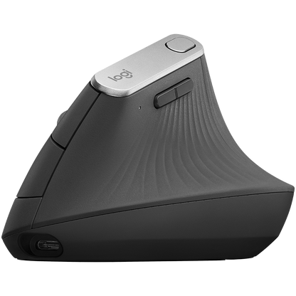 LOGITECH MX Vertical Bluetooth Mouse - GRAPHITE