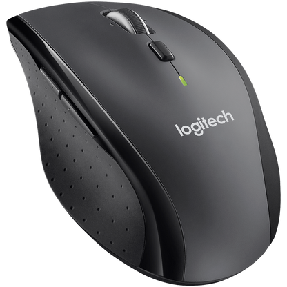 LOGITECH M705 Marathon Wireless Mouse - BLACK