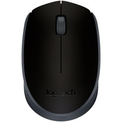 LOGITECH M171 Wireless Mouse - BLACK