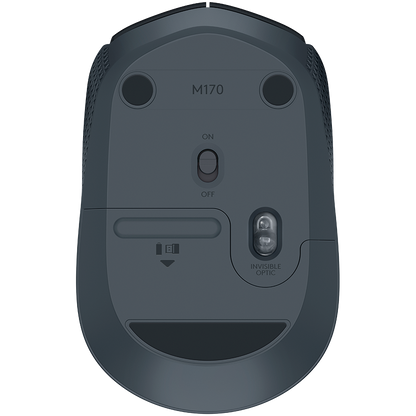 LOGITECH M171 Wireless Mouse - BLACK