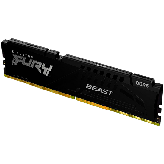 Kingston DRAM 16GB 5600MT/s DDR5 CL40 DIMM FURY Beast Black XMP