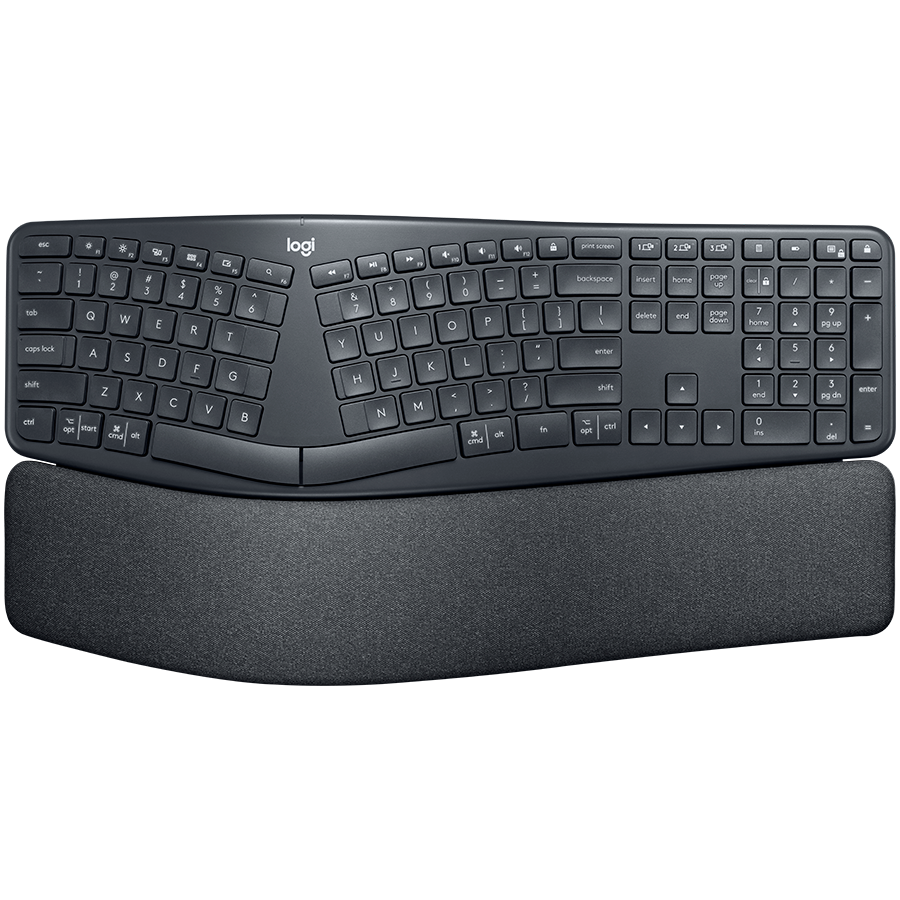 LOGITECH K860 ERGO - GRAPHITE-ARA (101)-BT