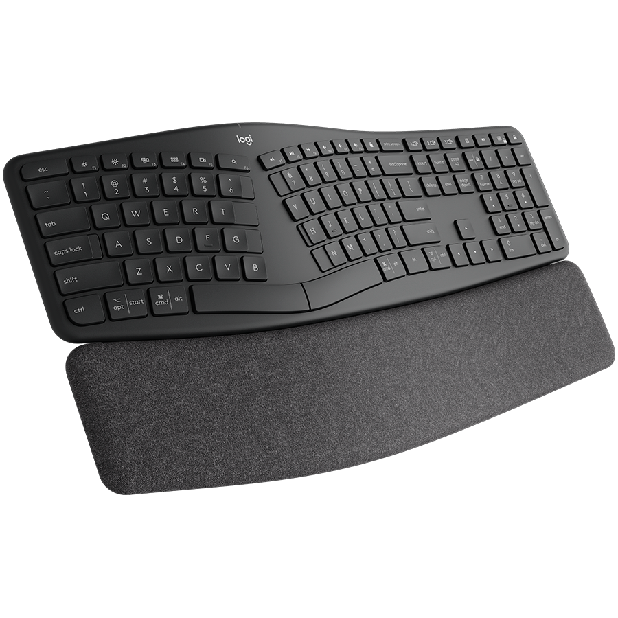 LOGITECH K860 ERGO - GRAPHITE-ARA (101)-BT