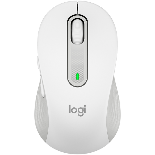 LOGITECH M650 Signature Bluetooth Mouse - OFF-WHITE