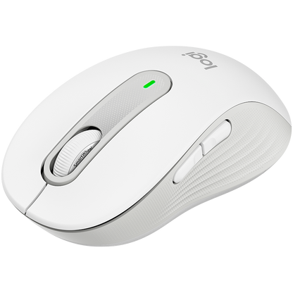 LOGITECH M650 Signature Bluetooth Mouse - OFF-WHITE