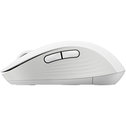 LOGITECH M650 Signature Bluetooth Mouse - OFF-WHITE