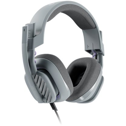 LOGITECH ASTRO A10 Wired Gaming Headsets - STAR KILLER BASE - GREY - 3.5 MM
