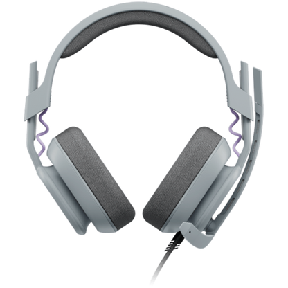 LOGITECH ASTRO A10 Wired Gaming Headsets - STAR KILLER BASE - GREY - 3.5 MM
