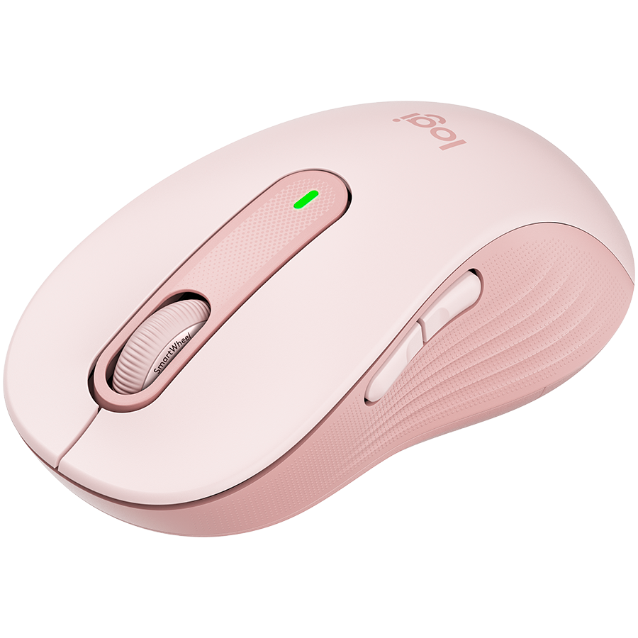LOGITECH M650 Signature Bluetooth Mouse - ROSE