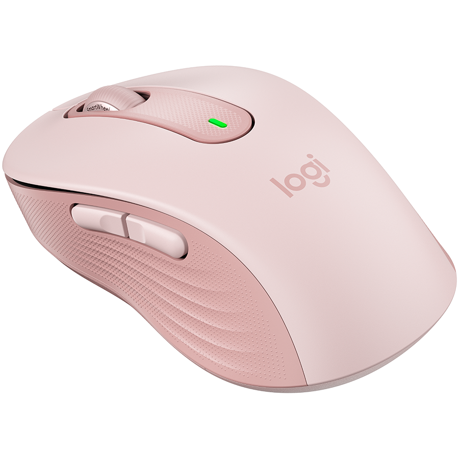 LOGITECH M650 Signature Bluetooth Mouse - ROSE