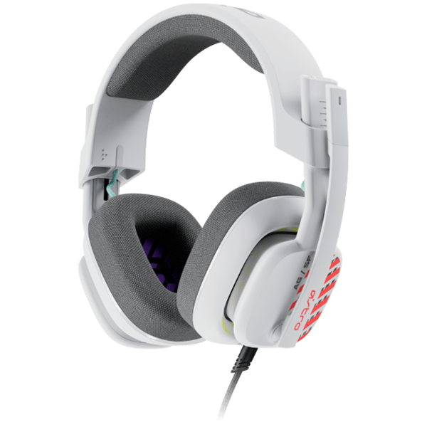 LOGITECH ASTRO A10 Wired Gaming Headsets - STAR KILLER BASE - WHITE - 3.5 MM