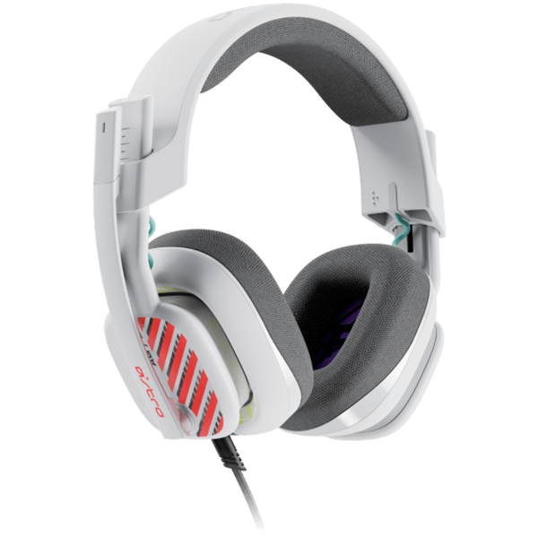 LOGITECH ASTRO A10 Wired Gaming Headsets - STAR KILLER BASE - WHITE - 3.5 MM