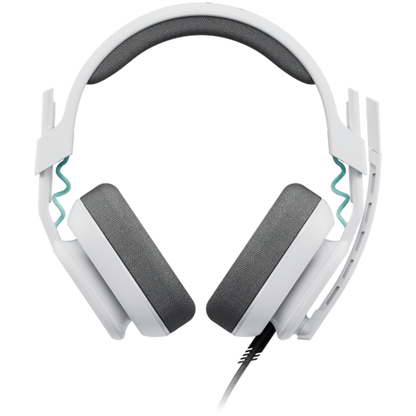 LOGITECH ASTRO A10 Wired Gaming Headsets - STAR KILLER BASE - WHITE - 3.5 MM