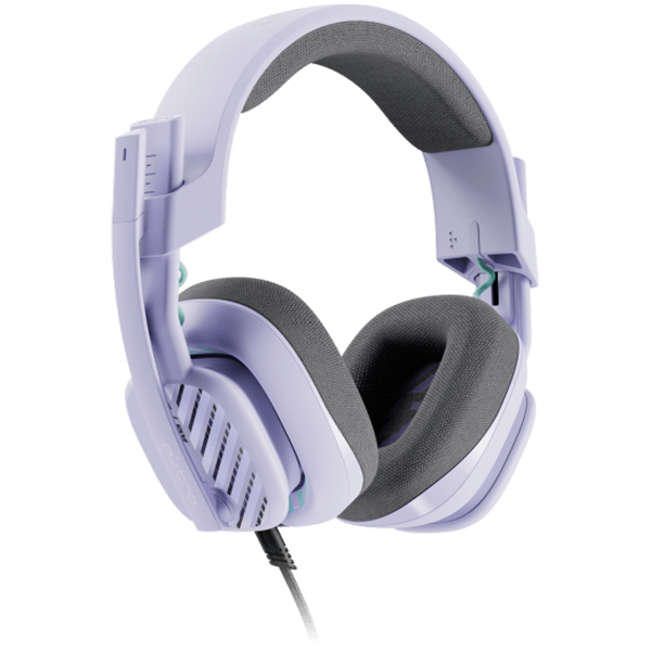 LOGITECH ASTRO A10 Wired Gaming Headsets - STAR KILLER BASE - LILAC - 3.5 MM