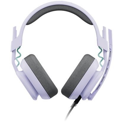 LOGITECH ASTRO A10 Wired Gaming Headsets - STAR KILLER BASE - LILAC - 3.5 MM
