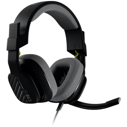 LOGITECH ASTRO A10 Wired Gaming Headsets - STAR KILLER BASE - BLACK - 3.5 MM