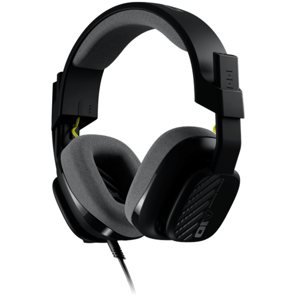 LOGITECH ASTRO A10 Wired Gaming Headsets - STAR KILLER BASE - SALVAGE / BLACK - 3.5 MM