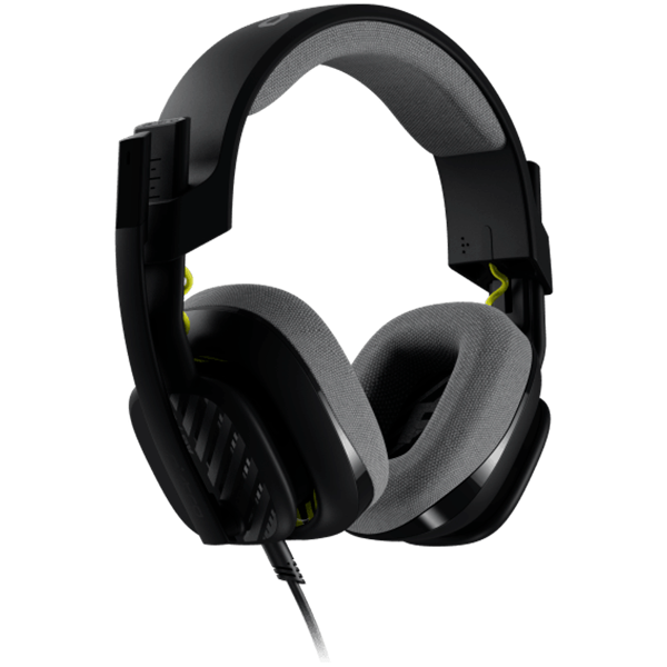 LOGITECH ASTRO A10 Wired Gaming Headsets - STAR KILLER BASE - BLACK - 3.5 MM