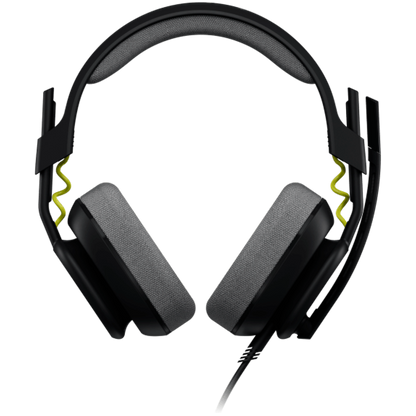 LOGITECH ASTRO A10 Wired Gaming Headsets - STAR KILLER BASE - BLACK - 3.5 MM