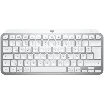 LOGITECH MX Keys Mini Bluetooth Illuminated Keyboard - PALE GREY - US INT'L