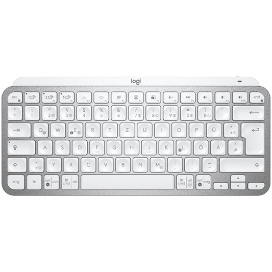 LOGITECH MX Keys Mini Bluetooth Illuminated Keyboard - PALE GREY - US INT'L