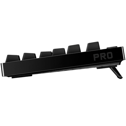 LOGITECH G PRO TKL Corded Mechanical Gaming Keyboard - BLACK - US INT'L - USB - CLICKY