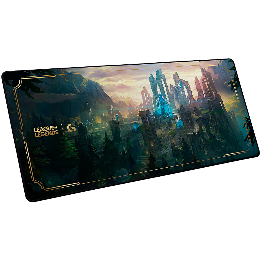 LOGITECH G840 XL LOL Cloth Gaming Mouse Pad - WAVE2 - EWR2