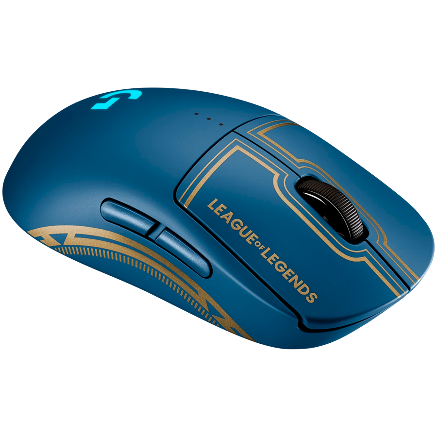 LOGITECH G PRO LOL LIGHTSPEED Wireless Gaming Mouse - WAVE2 - EWR2