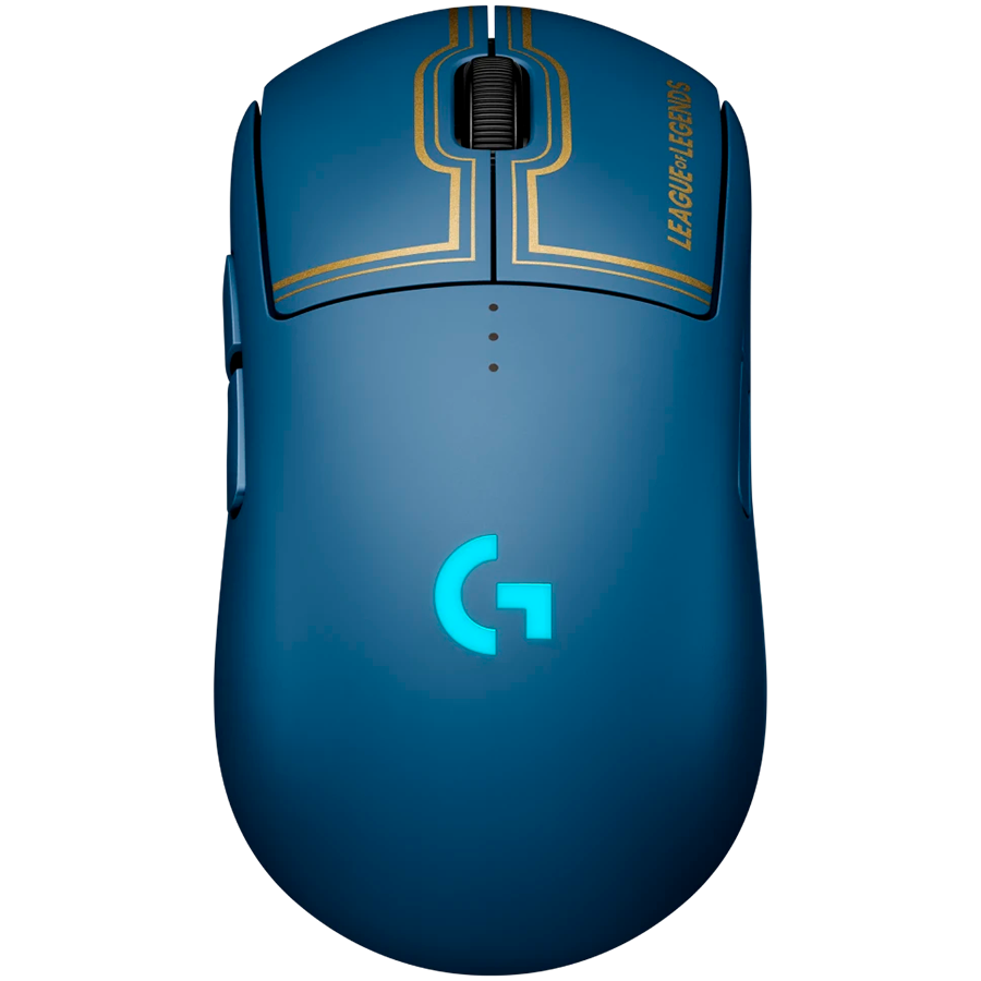 LOGITECH G PRO LOL LIGHTSPEED Wireless Gaming Mouse - WAVE2 - EWR2