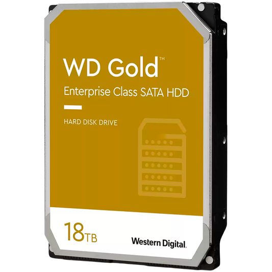 HDD Server WD Gold (3.5'', 18TB, 512MB, 7200 RPM, SATA 6 Gb/s)