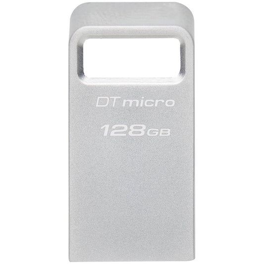 Kingston 128GB DataTraveler Micro 200MB/s Metal USB 3.2 Gen 1