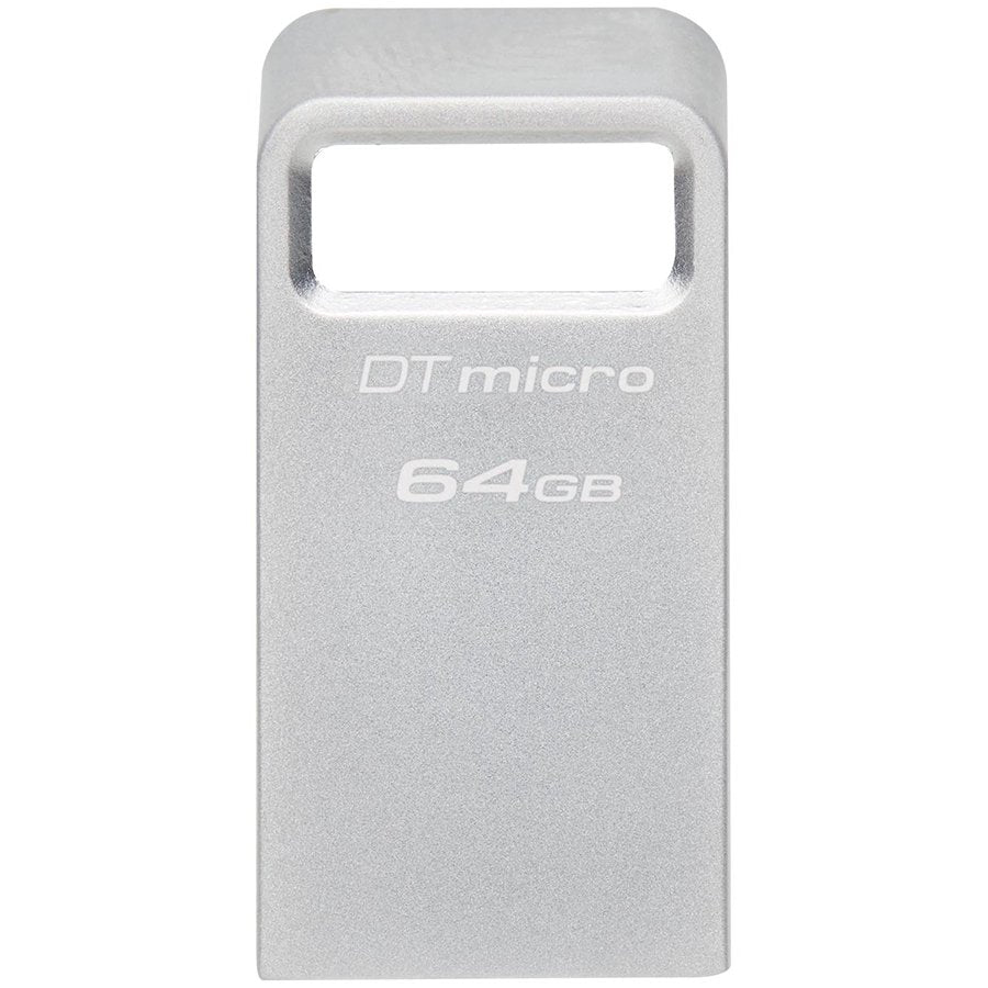 Kingston 64GB DataTraveler Micro 200MB/s Metal USB 3.2 Gen 1