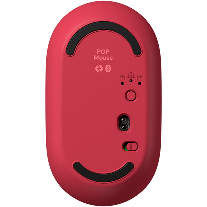 LOGITECH POP Bluetooth Mouse - HEARTBREAKER-ROSE