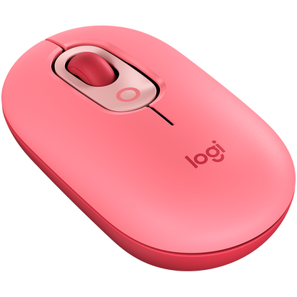 LOGITECH POP Bluetooth Mouse - HEARTBREAKER-ROSE