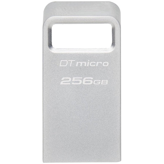 Kingston 256GB DataTraveler Micro 200MB/s Metal USB 3.2 Gen 1